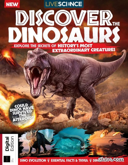 How It Works: Discover the Dinosaurs - First Edition 2019