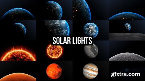 Videohive Background Lights 25005084