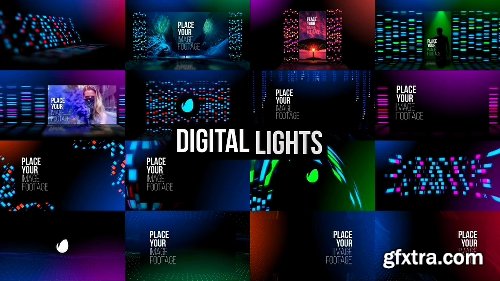 Videohive Background Lights 25005084
