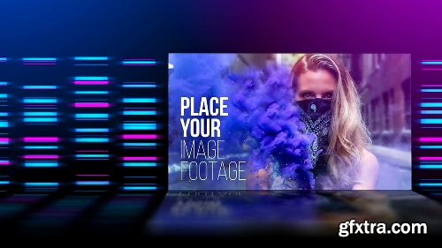 Videohive Background Lights 25005084