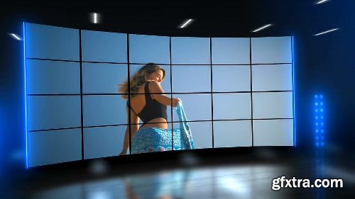 Videohive Background Lights 25005084