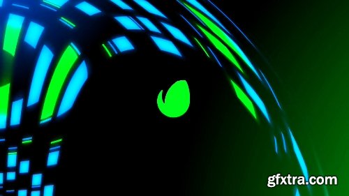 Videohive Background Lights 25005084