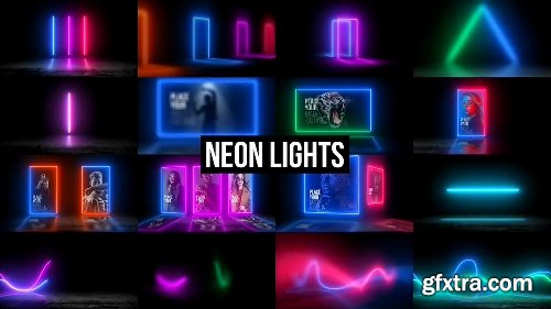 Videohive Background Lights 25005084