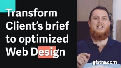 Transform Client\'s brief into actual Web Design successfully