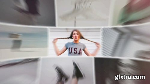 Videohive Video Wall Mosaic Logo Reveal Intro 25024089