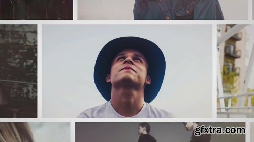 Videohive Video Wall Mosaic Logo Reveal Intro 25024089