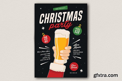 Christmas Flyer