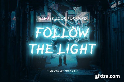 Heat Breath - Brush Texture Font