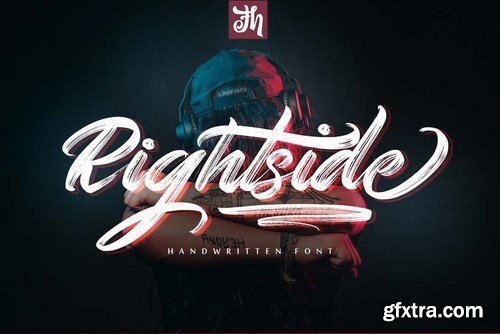 CM - Rightside - Handwritten Font 4302936 CM - Rightside - Handwritten Font 4302936