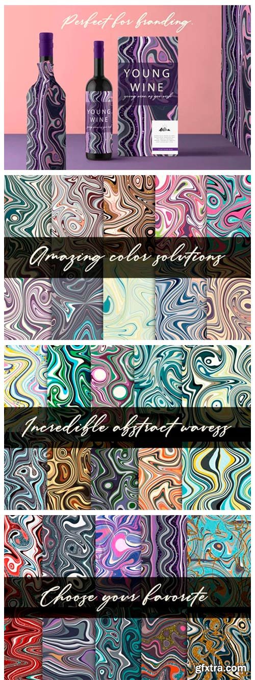 30 Wave Seamless Textures 2029969 30 Wave Seamless Textures 2029969