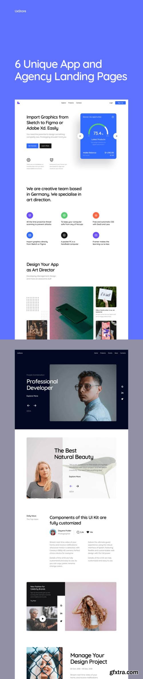 UxStore Templates UxStore Templates