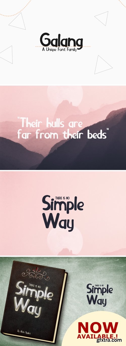 Galang Font