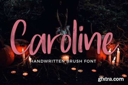 CM - Caroline Handwritten Brush Font 4311119