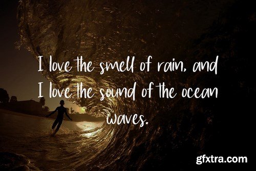 CM - Caroline Handwritten Brush Font 4311119