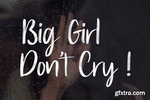 CM - Caroline Handwritten Brush Font 4311119