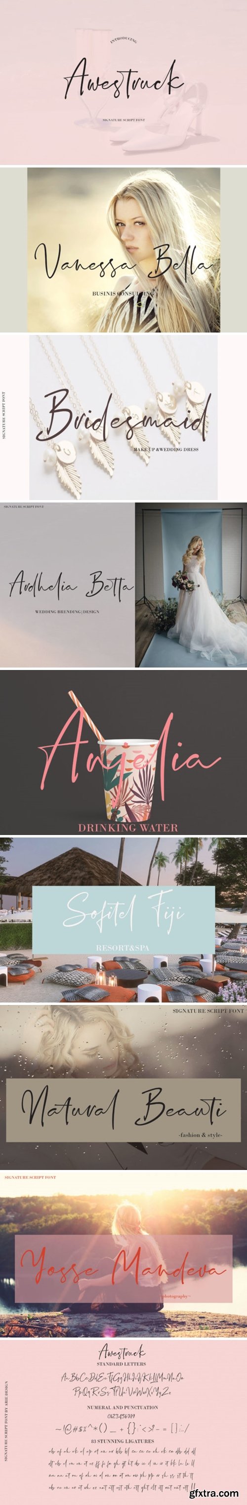 Awestruck Font