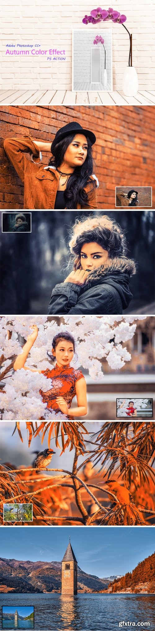 Autumn Color Effect - Ps Action 2038591