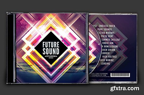 Future Sound CD Cover Artwork
