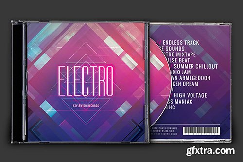 Electro CD Cover Artwork