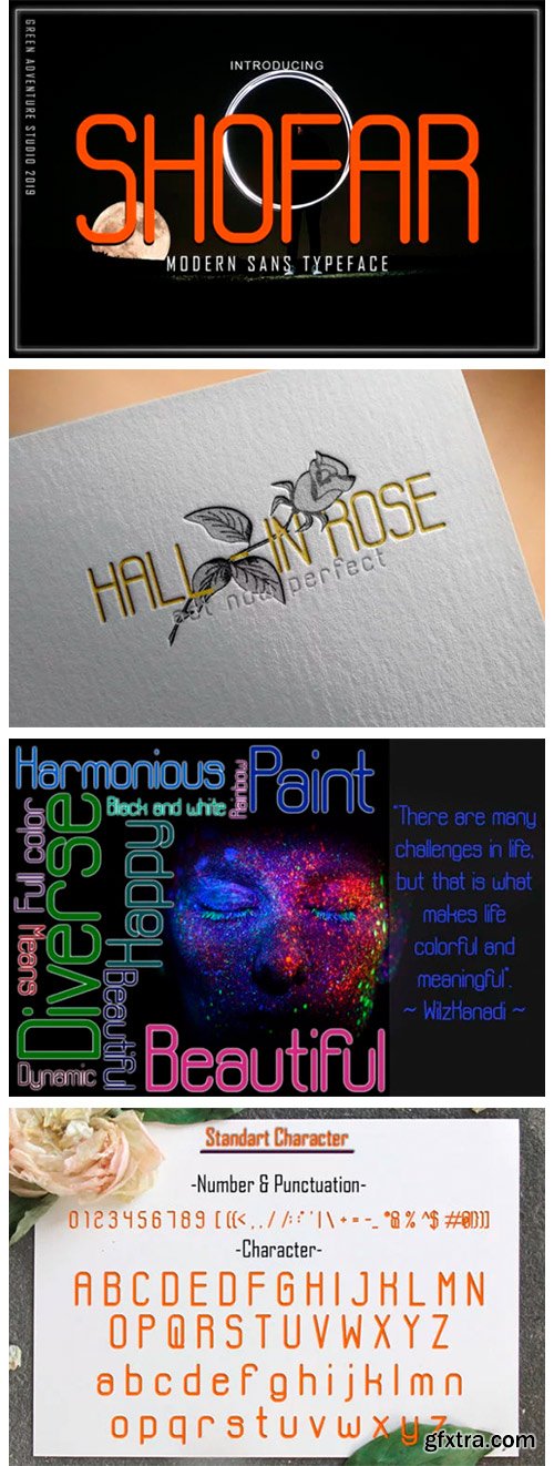 Shofar Font Shofar Font