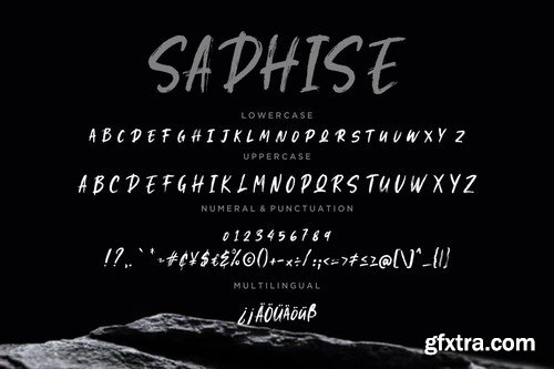 Sadhise Handdrawn Gothic Brush