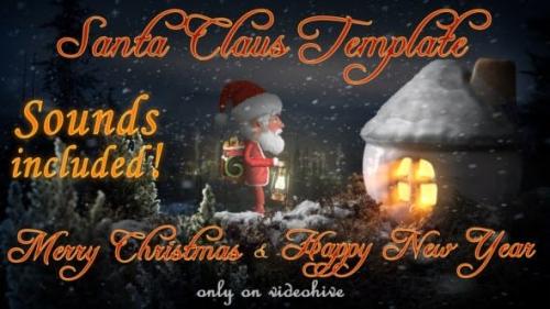 Videohive - Santa Claus - Merry Christmas and Happy New Year