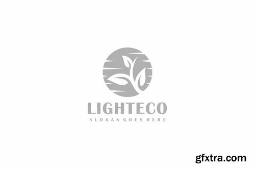 Light Leaf Logo