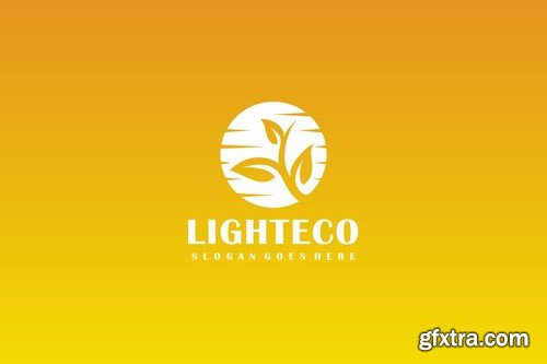 Light Leaf Logo