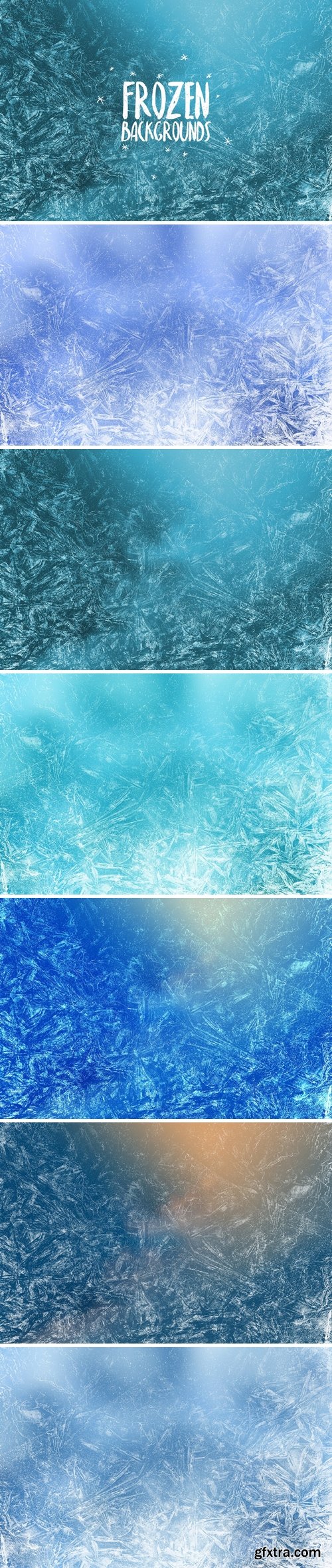 Frozen Backgrounds