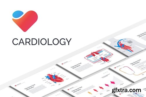 Cardiology Powerpoint, Keynote and Google Slides Templates