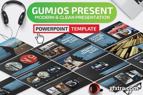 Gumjos Powerpoint, Keynote and Google Slides Templates