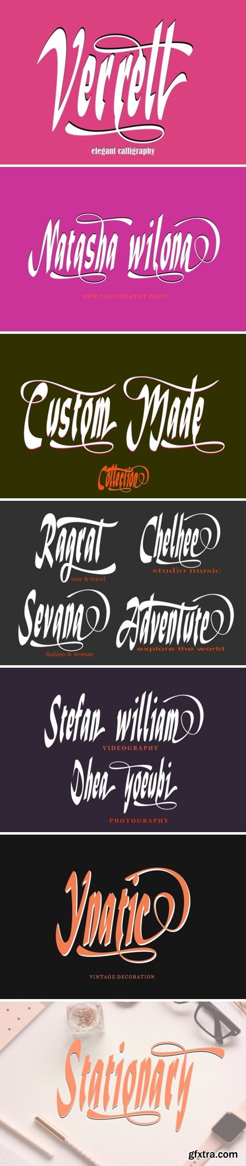 Verrell Font