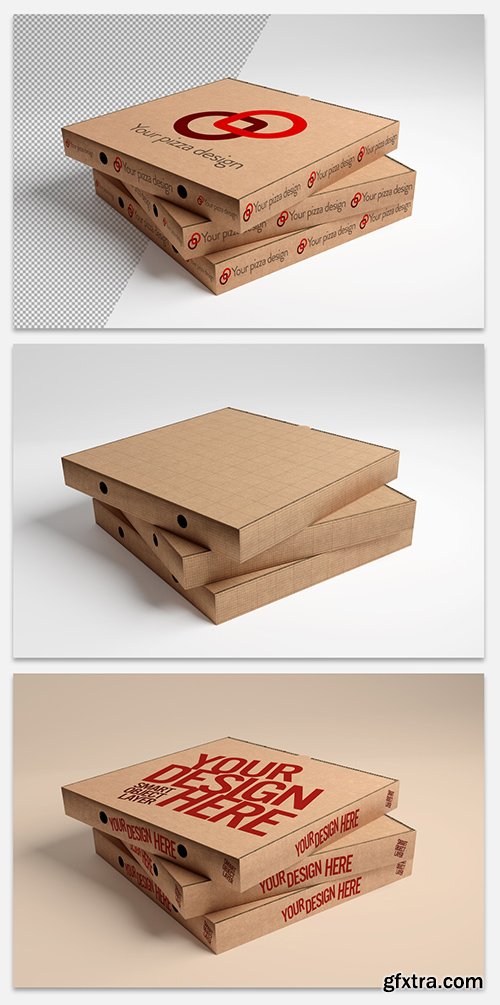 Stacked Pizza Boxes Mockup 302958104 Stacked Pizza Boxes Mockup 302958104