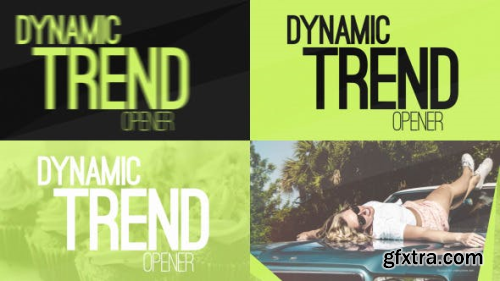 VideoHive Dynamic Trend Opener 11465824