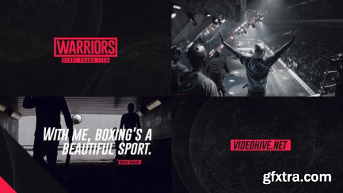 VideoHive Warriors Sport Promo 20295147