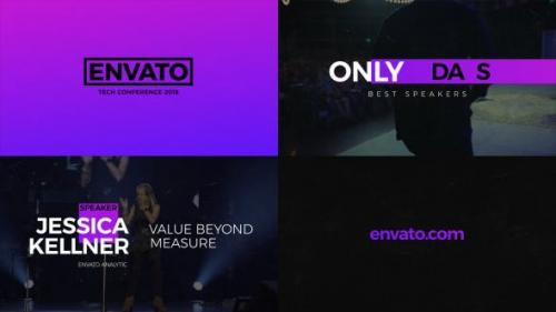 Videohive - Technology Conference Promo