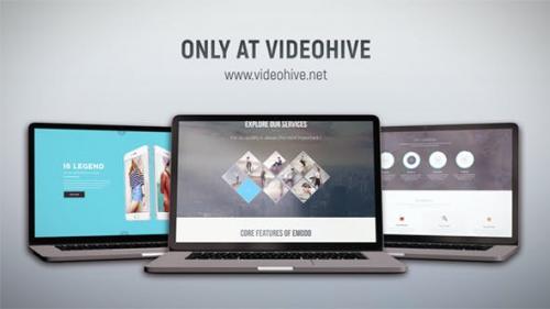 Videohive - Laptop Presentation