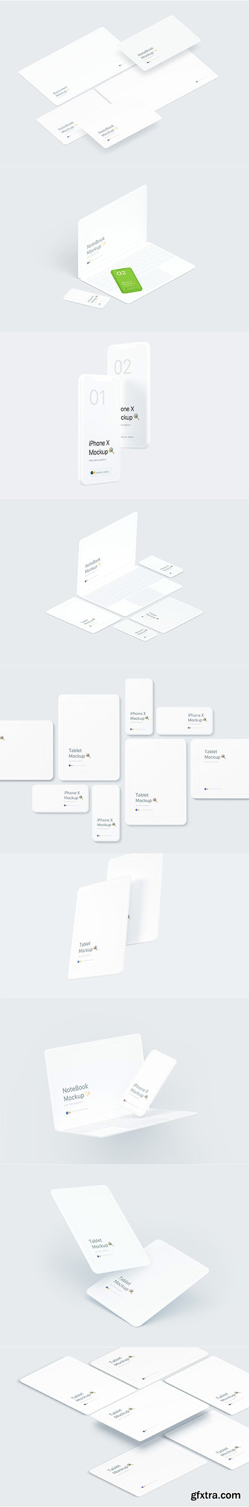 Simple Mockups Bundle