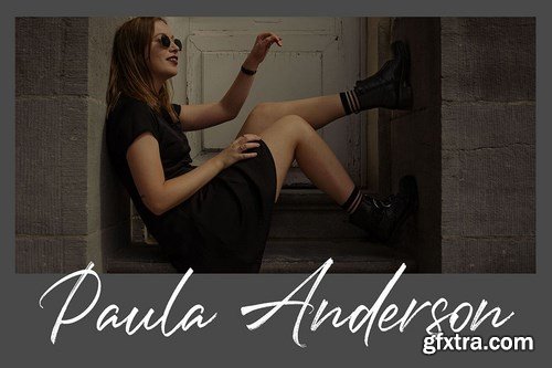 Frintake - Brush Calligraphy Font