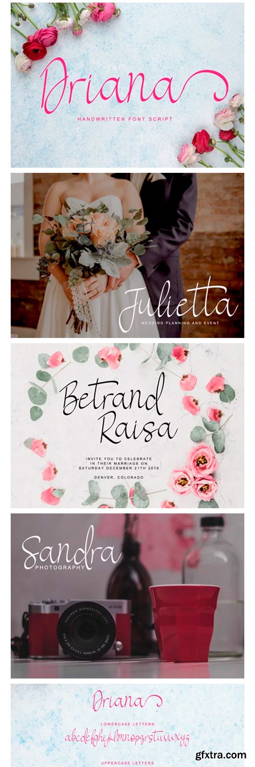 Driana Font Driana Font