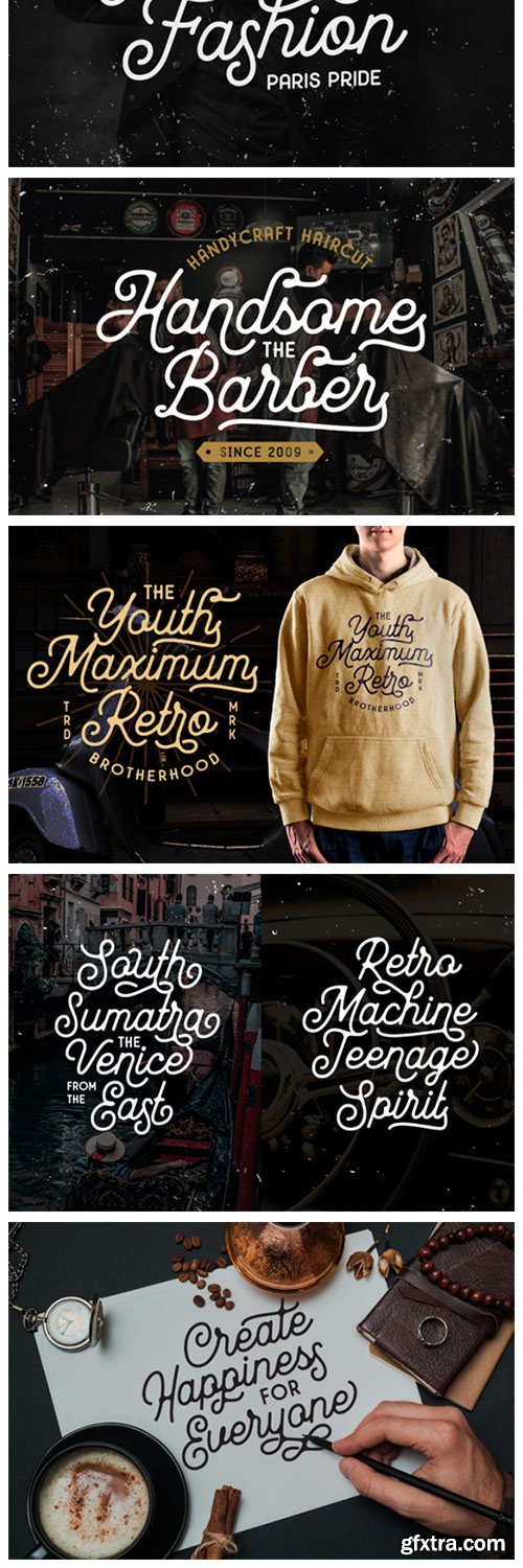 Mayhena Font Mayhena Font