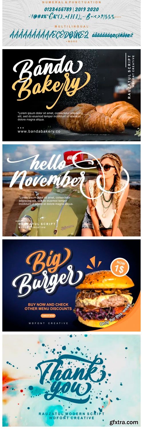 Rauzatul Font Rauzatul Font