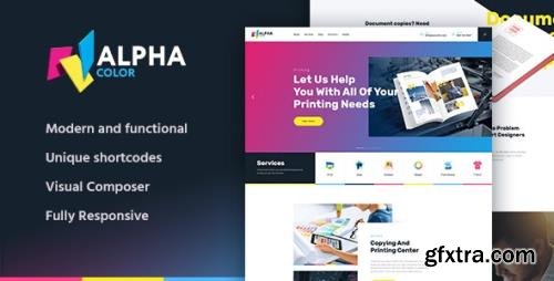 ThemeForest - AlphaColor v1.1.2 - Type Design & Printing Services WordPress Theme - 20987918 ThemeForest - AlphaColor v1.1.2 - Type Design & Printing Services WordPress Theme - 20987918