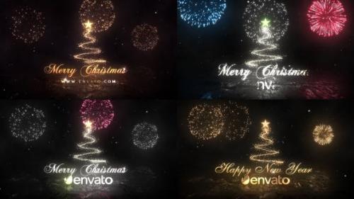 Videohive - Christmas Logo