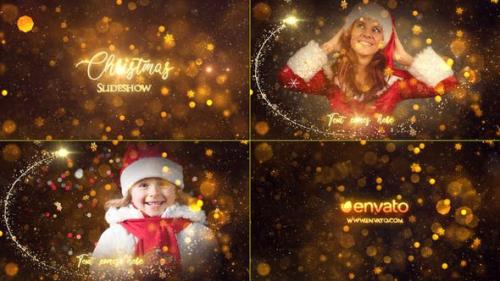Videohive - Christmas Slideshow