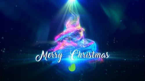 Videohive - Christmas Particles