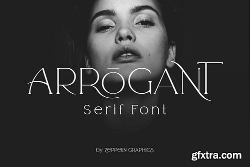 CM - Arrogant Font 4270503 CM - Arrogant Font 4270503