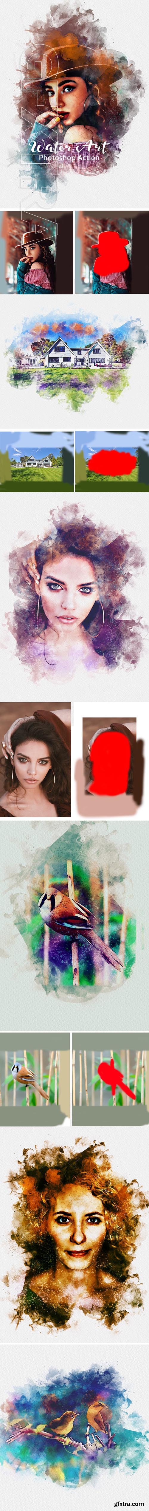 GraphicRiver - Water Art Photoshop Action 24972587 GraphicRiver - Water Art Photoshop Action 24972587