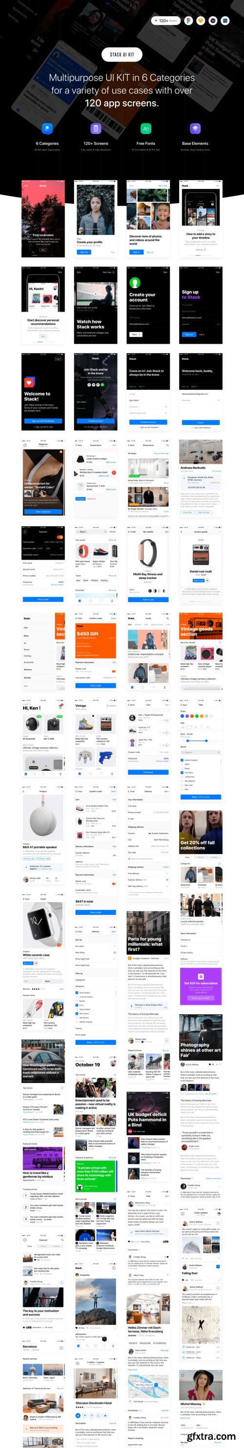Stack UI Kit