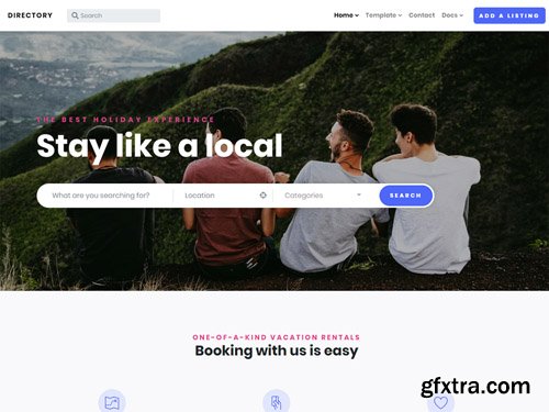Directory v1.2.0 - Directory & Listing Bootstrap 4 Theme - GetBootstrap Directory v1.2.0 - Directory & Listing Bootstrap 4 Theme - GetBootstrap